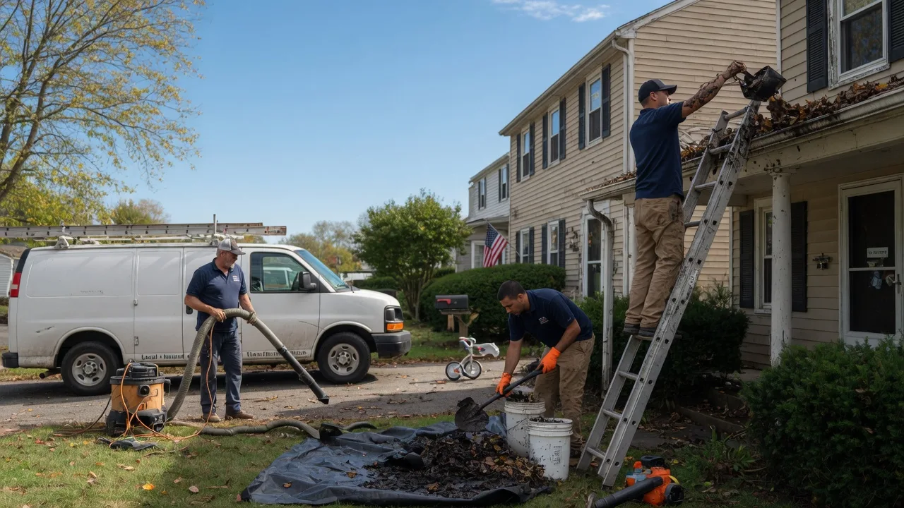 Gutter Installation in Elm Grove, LA near me