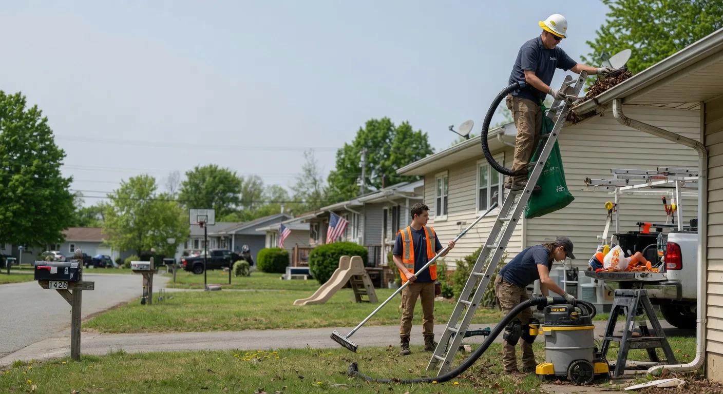 Gutter Installation in Elm Grove, LA near me